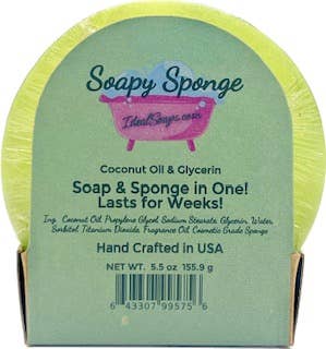 Soapy Sponge - Apples to Apples