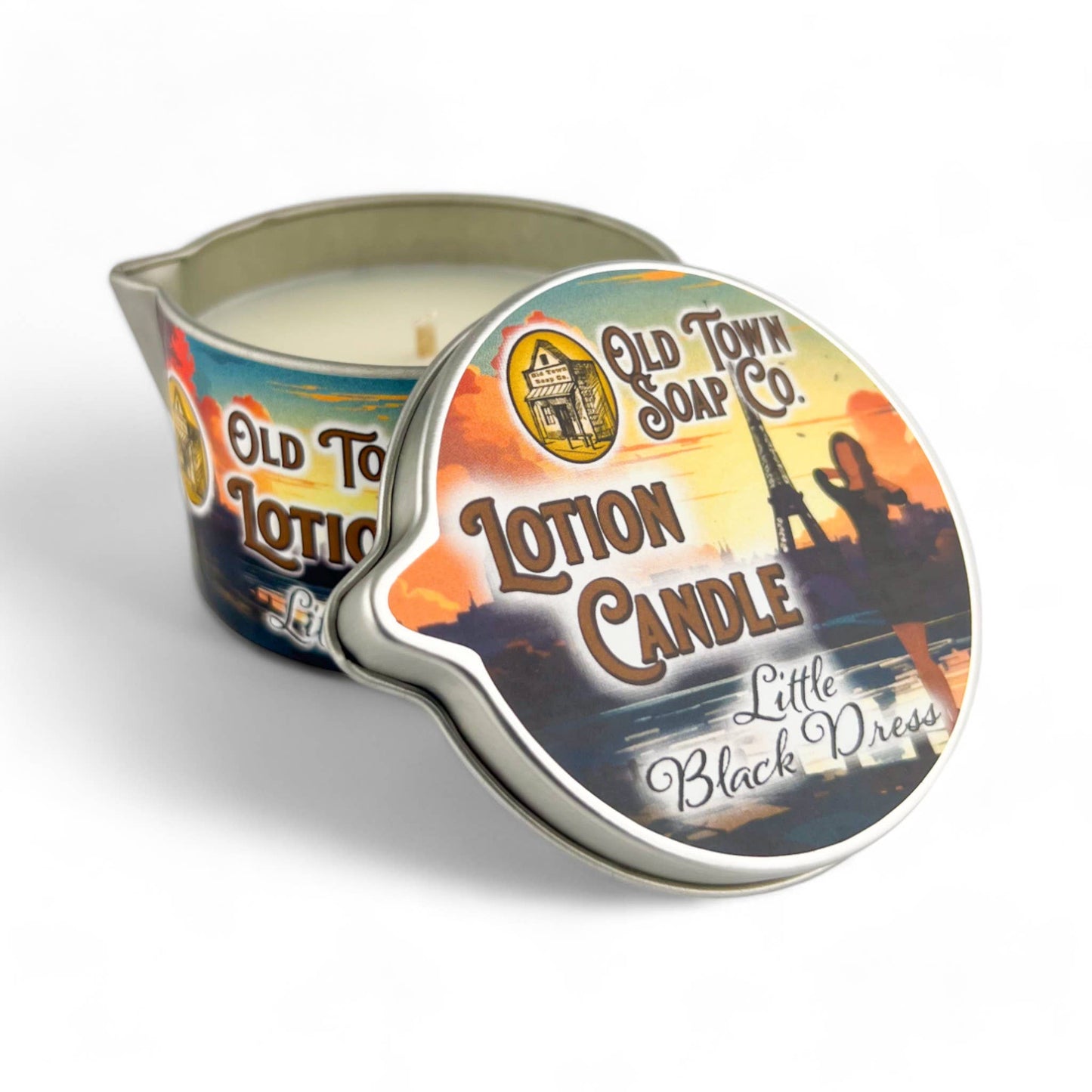 *Lotion Candles - Oatmeal Milk & Honey