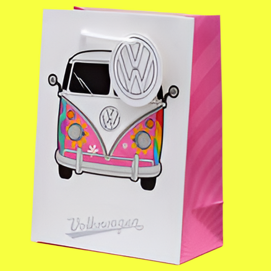 Gift Bag - Volkswagen Camper Bus VW T1 Summer Love s