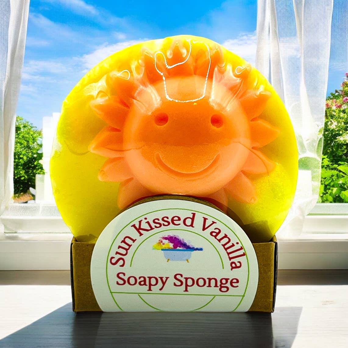 Soapy Sponge Sun Kissed Vanila