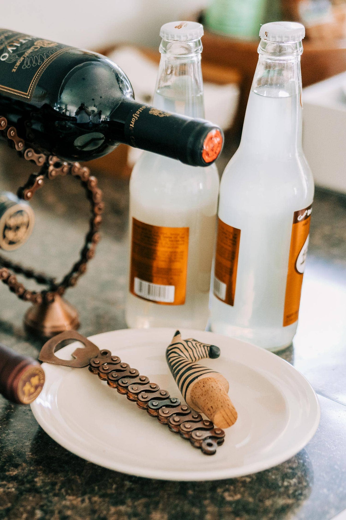 Bottle Opener - Bike Chain