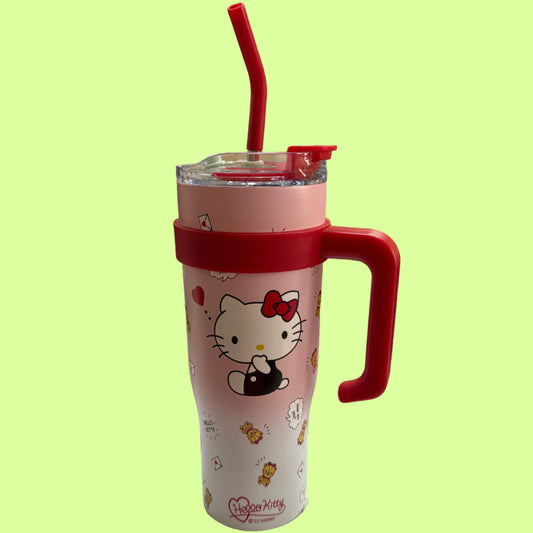 Water Tumbler - Hello Kitty 40oz