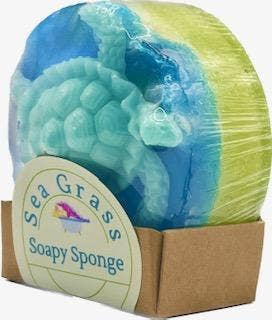 Soapy Sponge Sea Grass