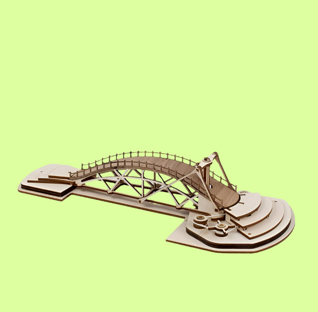 Leonardian Mobile Bridge