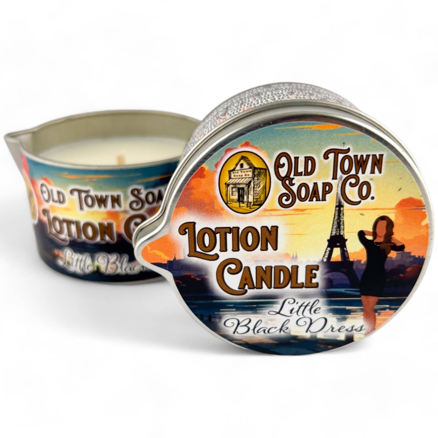 *Lotion Candles - Oatmeal Milk & Honey