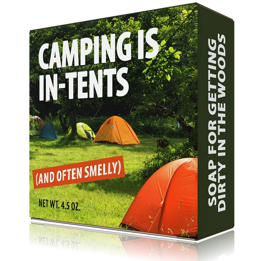 Soap - Camping is In-Tents