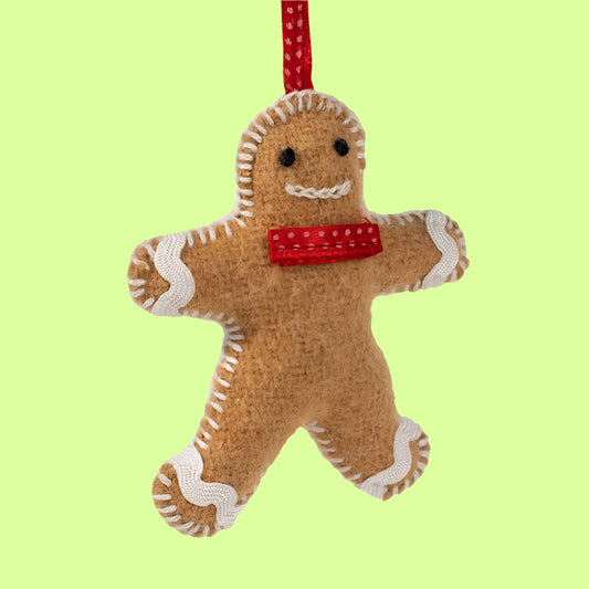 Gingerbread Man Ornament