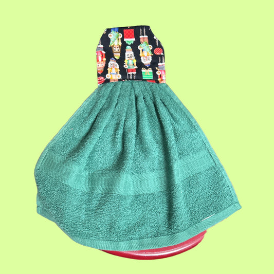 Hand Towel - Handmade by Rosemary - Nutcrackers
