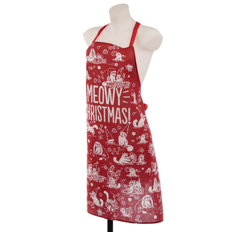 Apron - Simon's Cat Meowy Christmas Holidays