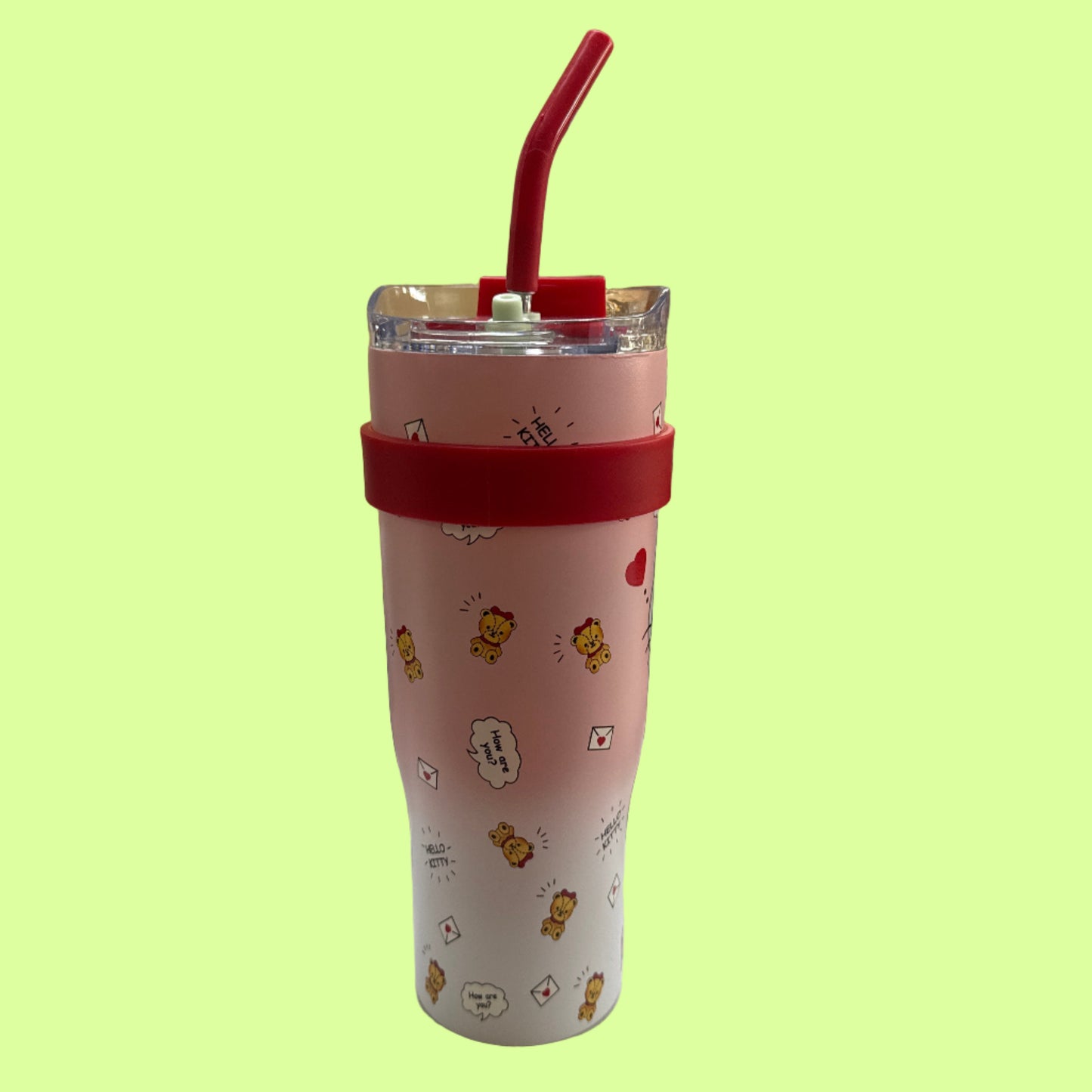 Water Tumbler - Hello Kitty 40oz