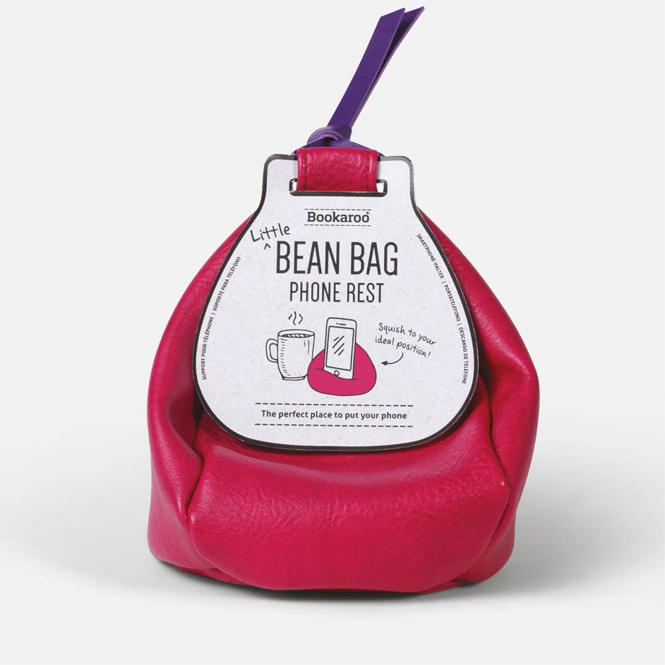 Phone Rest - Little Bean Bag Charcoal