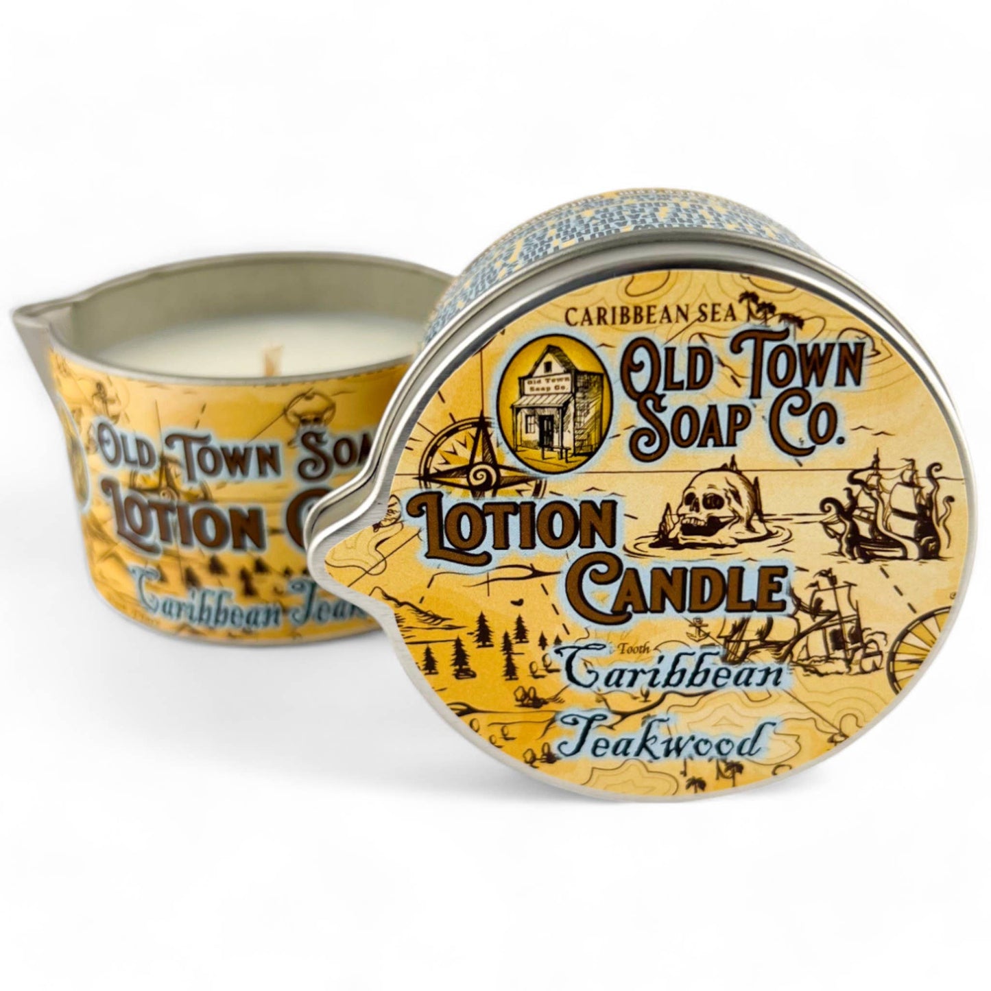 *Lotion Candles - Oatmeal Milk & Honey
