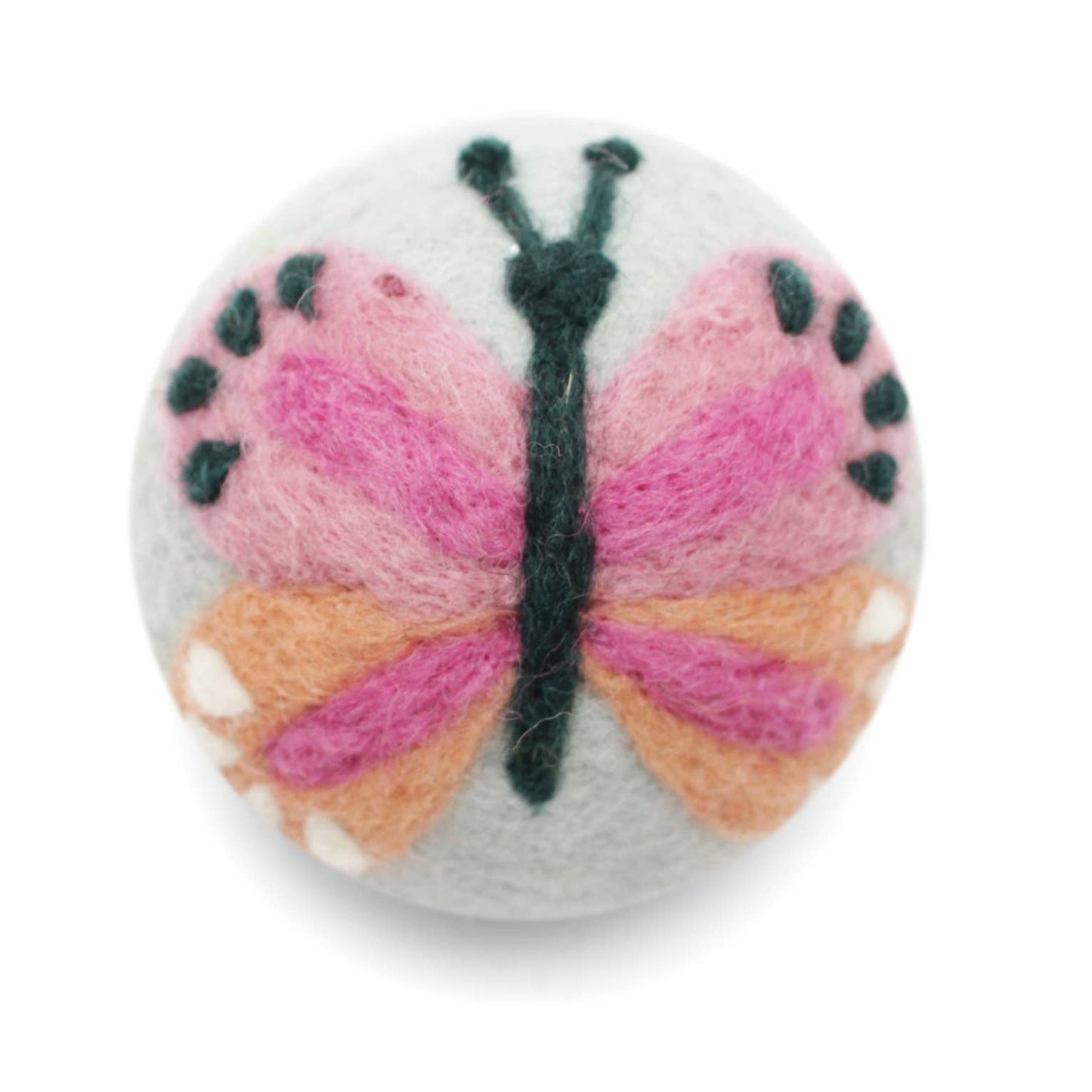 Eco Wool Dryer Balls : Happy Bee