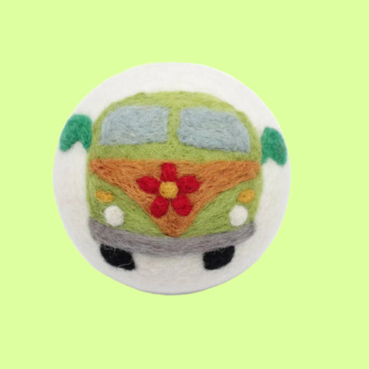 Eco Wool Dryer Balls Fair-Trade: camper van