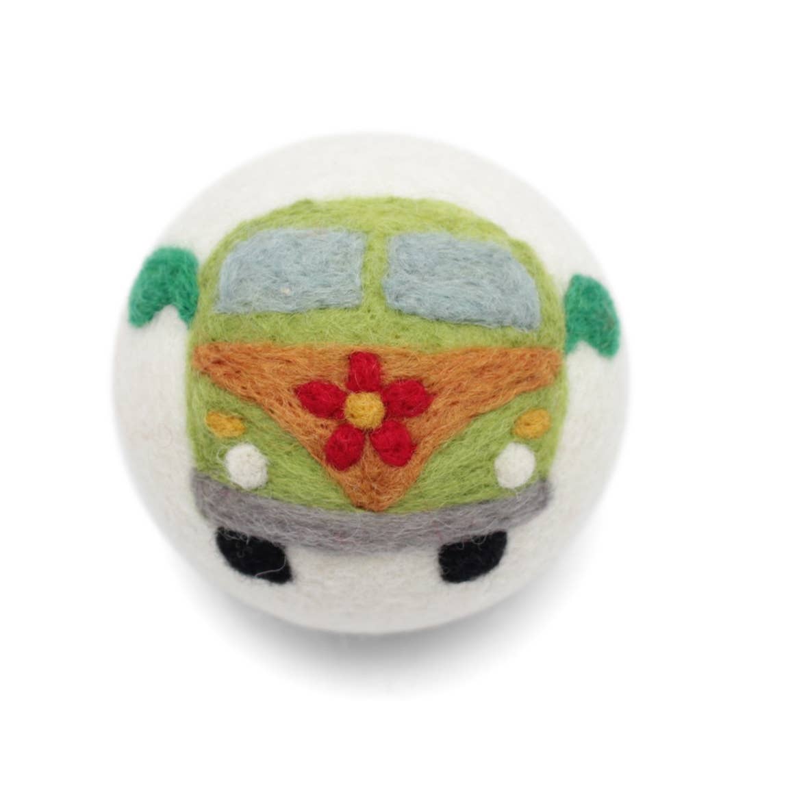 Eco Wool Dryer Balls Fair-Trade: Colorful Love