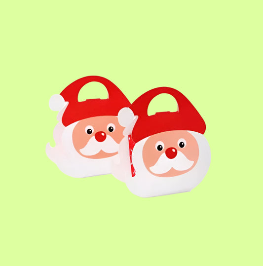 Gift Box - Pack of 4 Santa