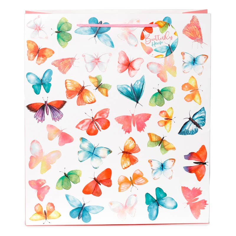 Gift Bag - Butterflies L