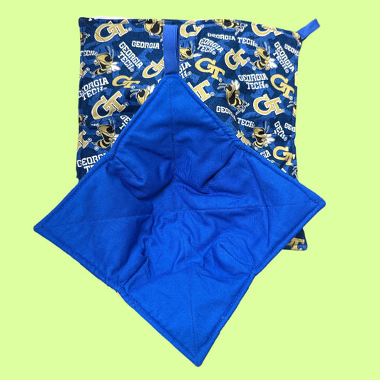 Microwave Cozy - Georgia Tech lge