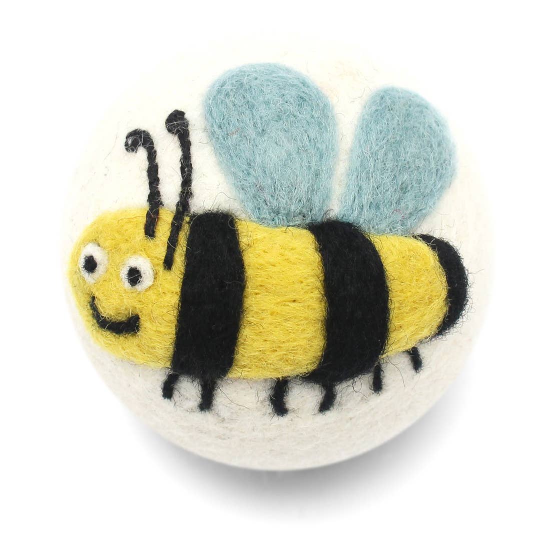 Eco Wool Dryer Balls : Happy Bee