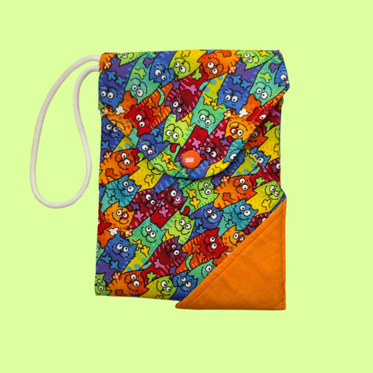 Bag - convenience wristlet - Cats