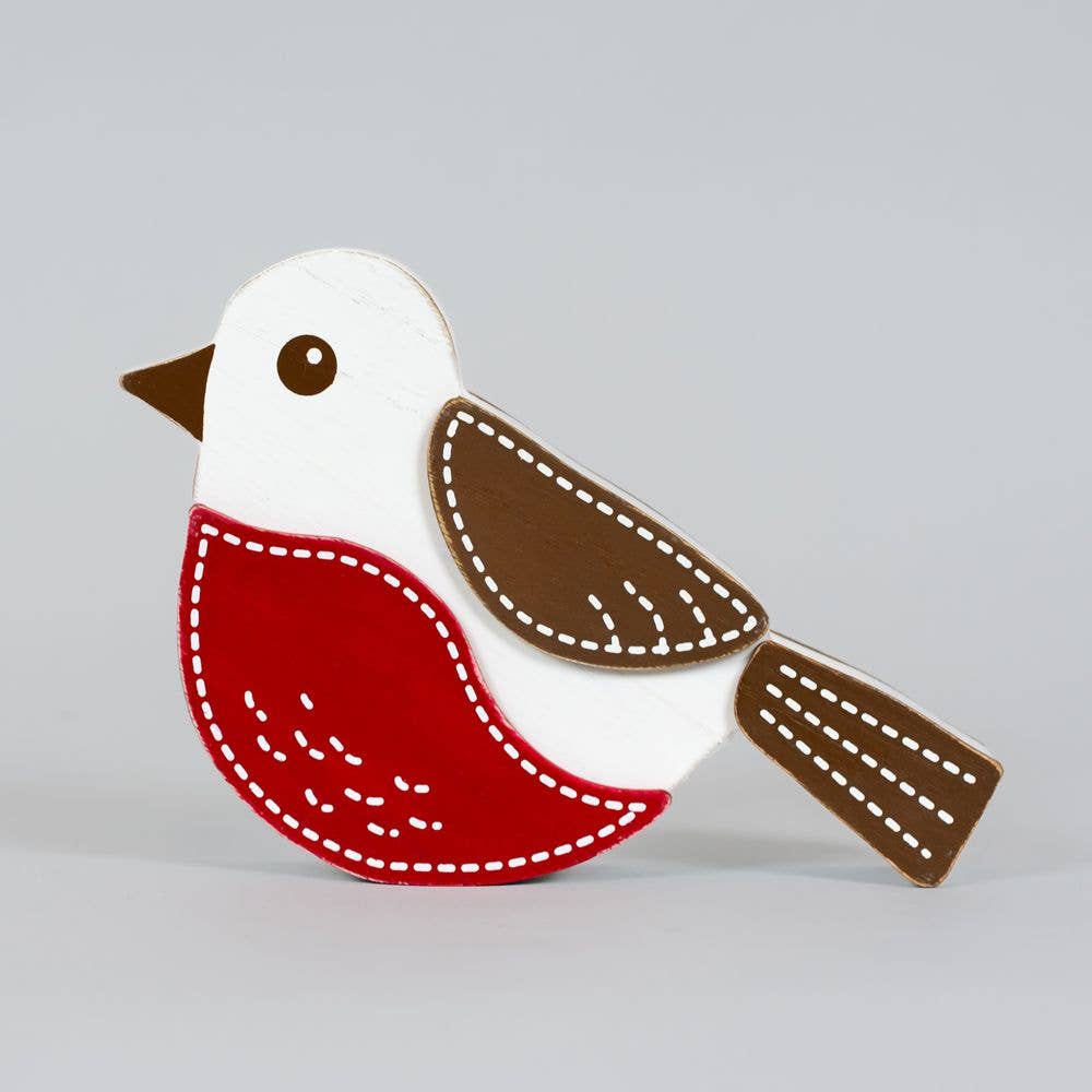 Sitter - bird double sided