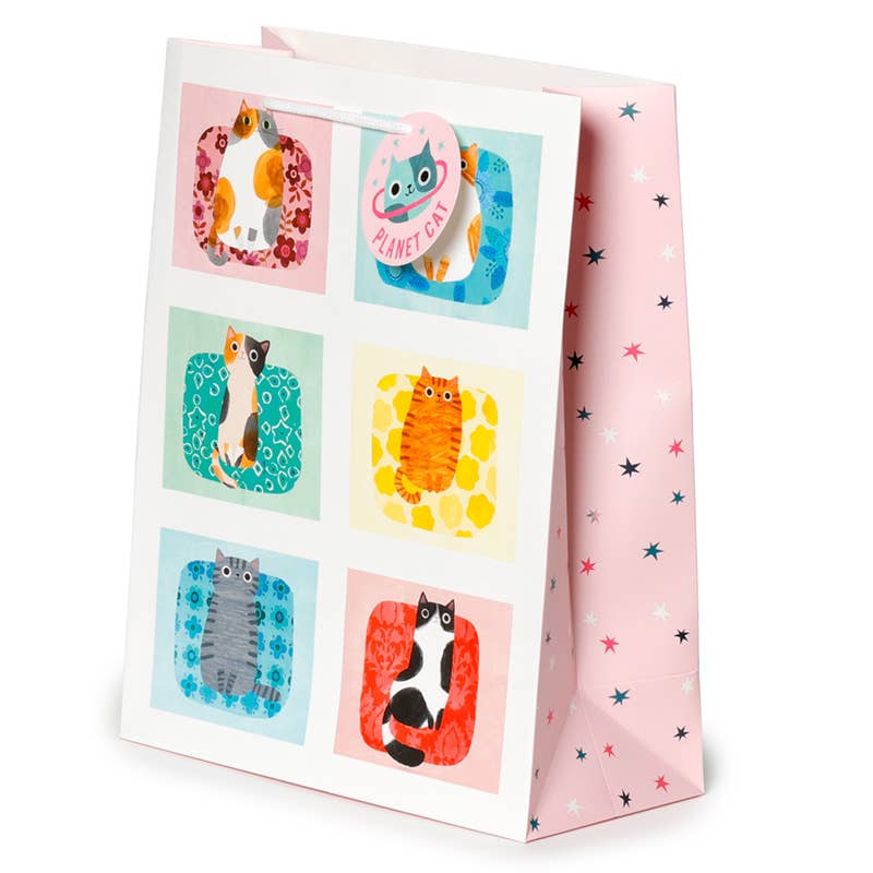 Gift Bag -Cats M
