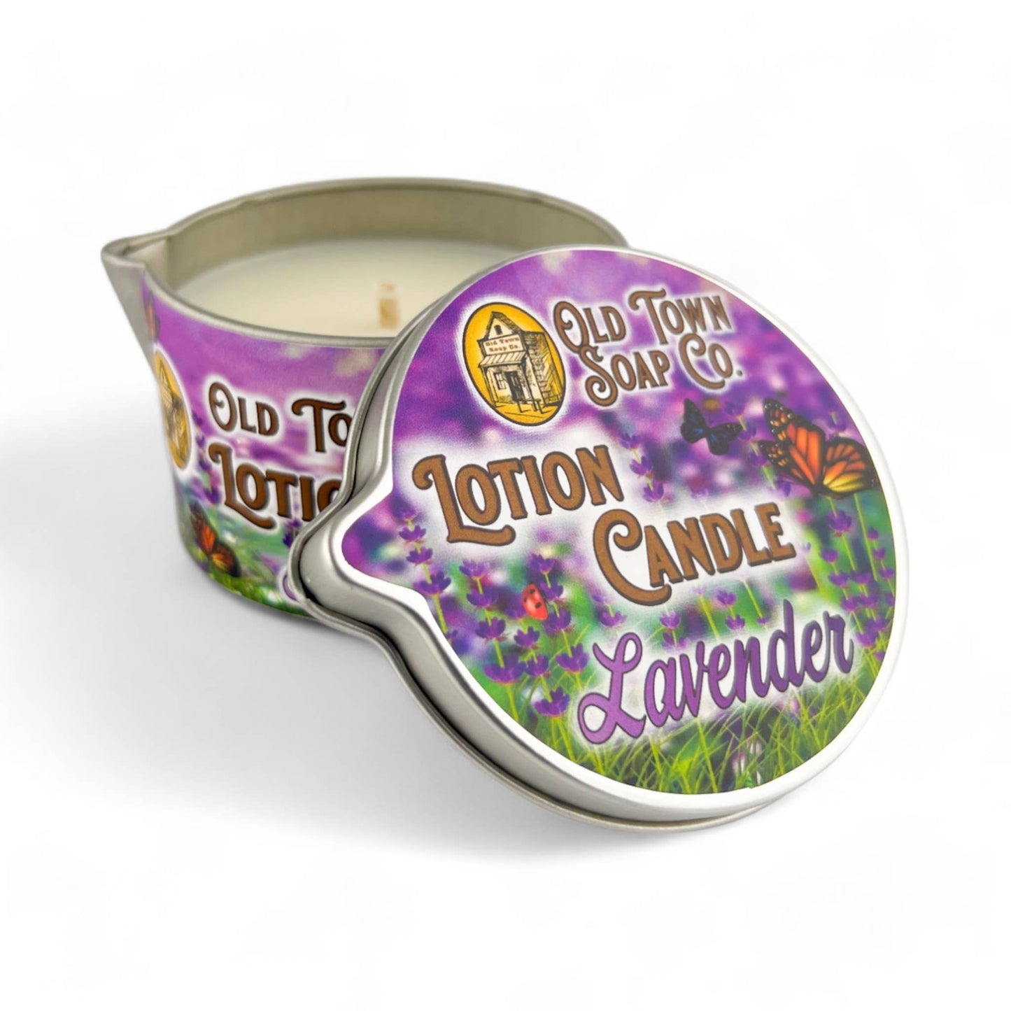 *Lotion Candles - Oatmeal Milk & Honey