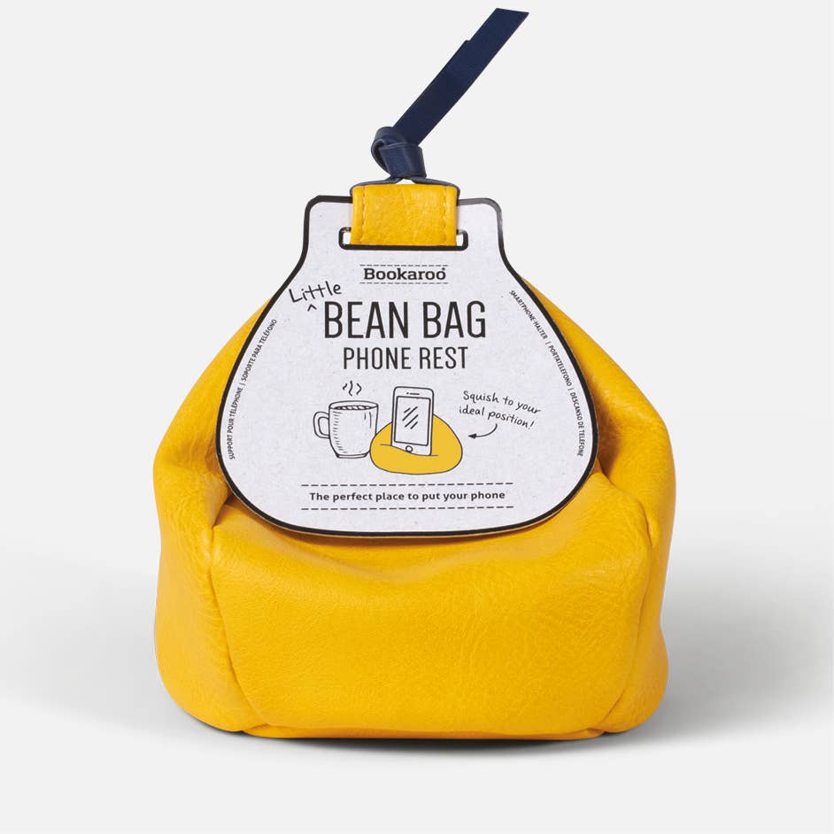 Phone Rest - Little Bean Bag Charcoal