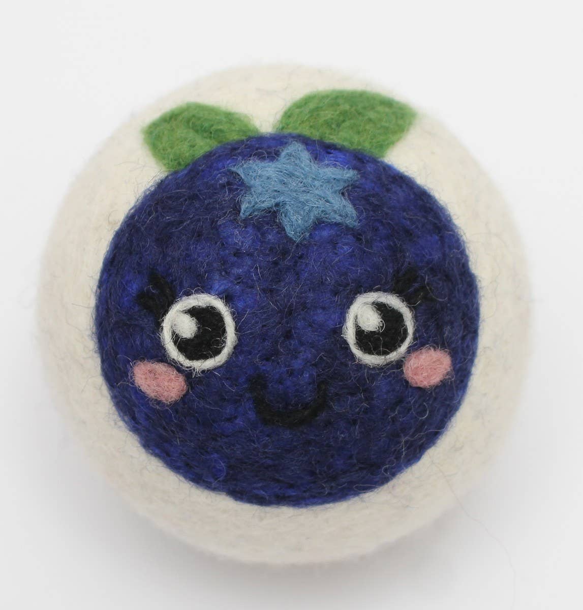 Eco Wool Dryer Balls Fair Trade: Strawberry