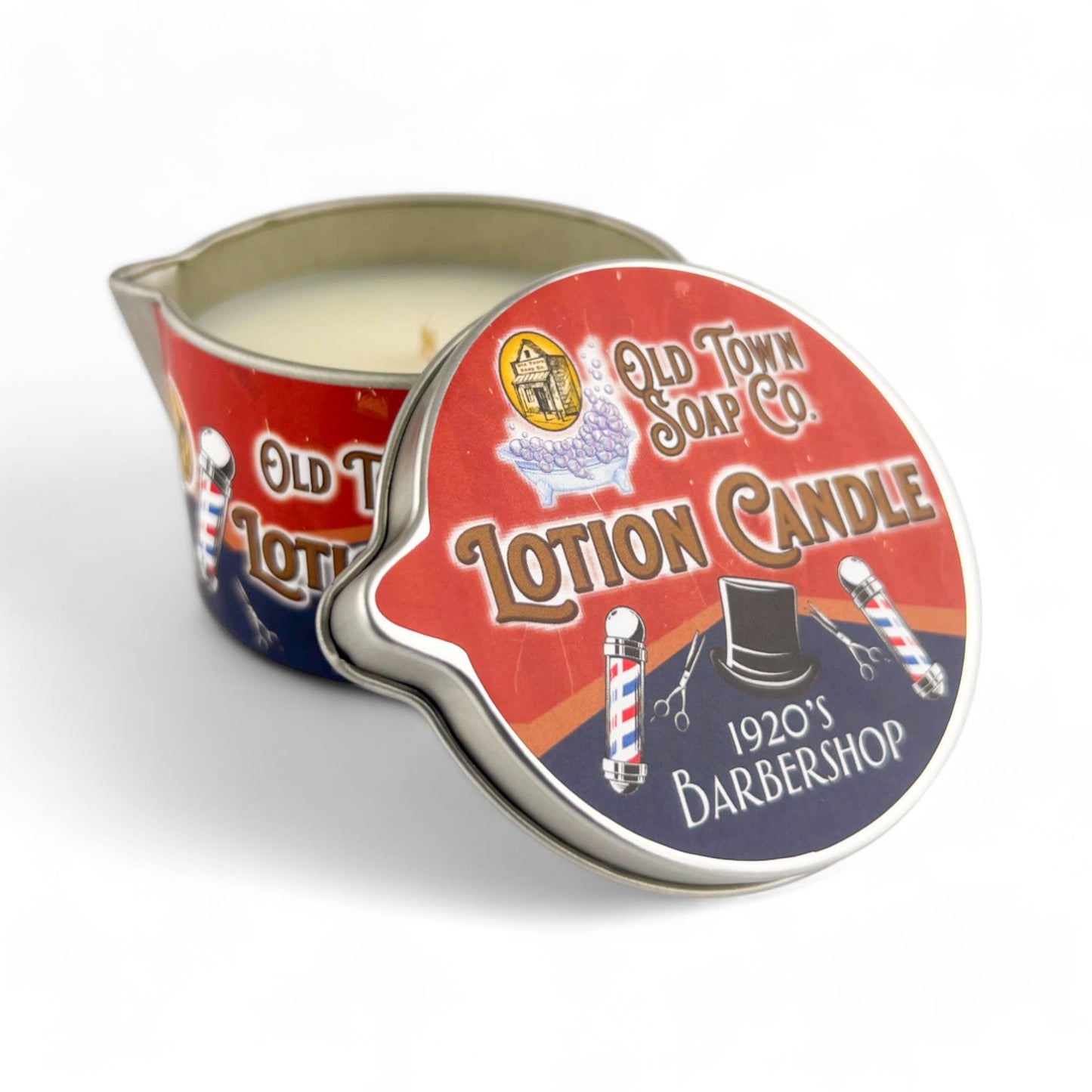 *Lotion Candles - Oatmeal Milk & Honey