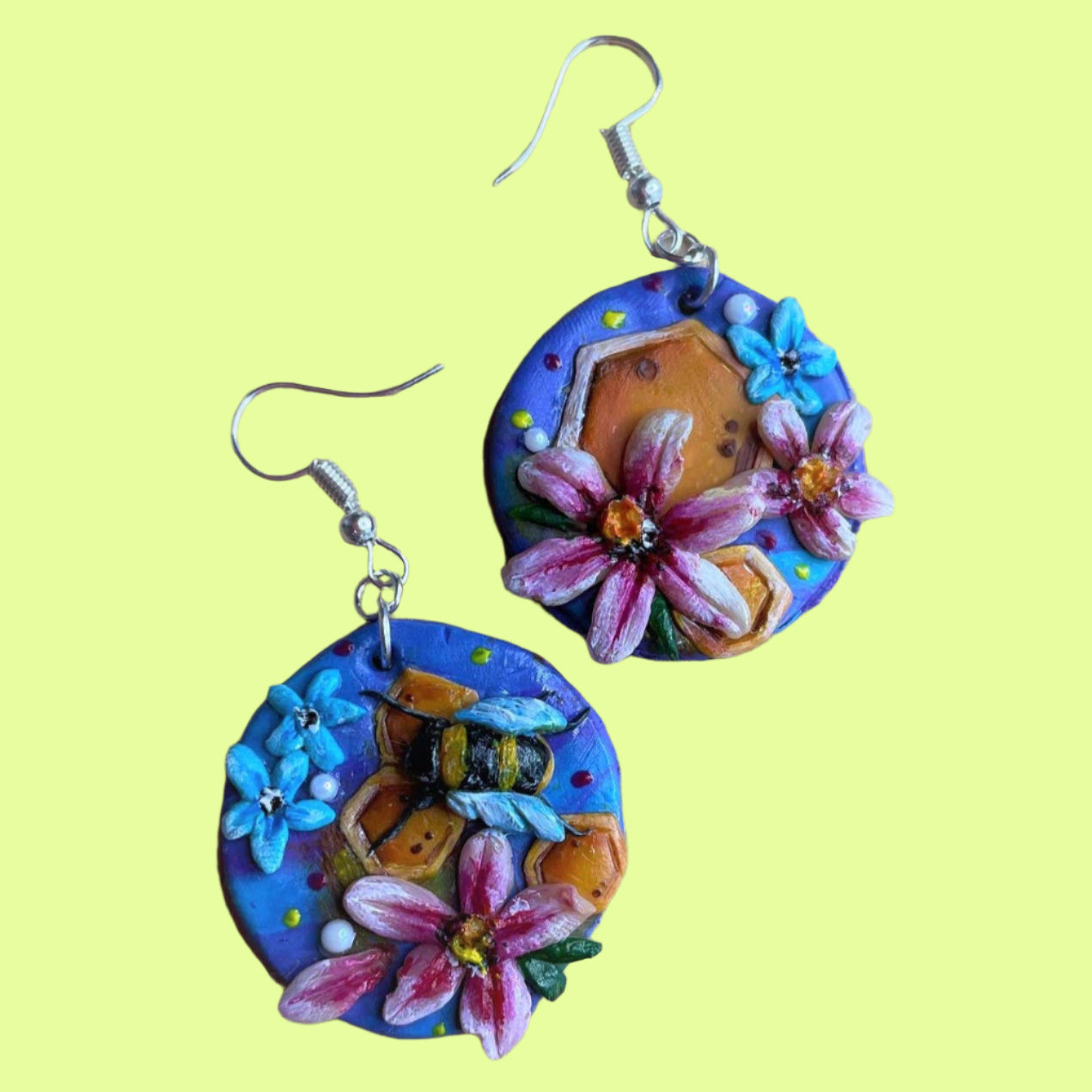 Earrings - Queen Bee