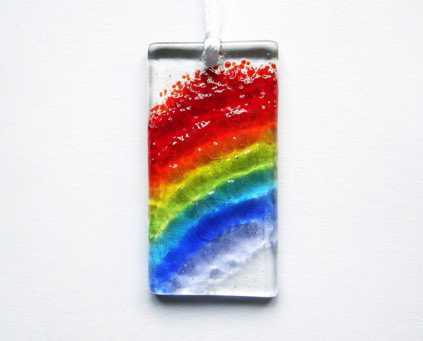 Greeting Card - fused glass light catcher gift various