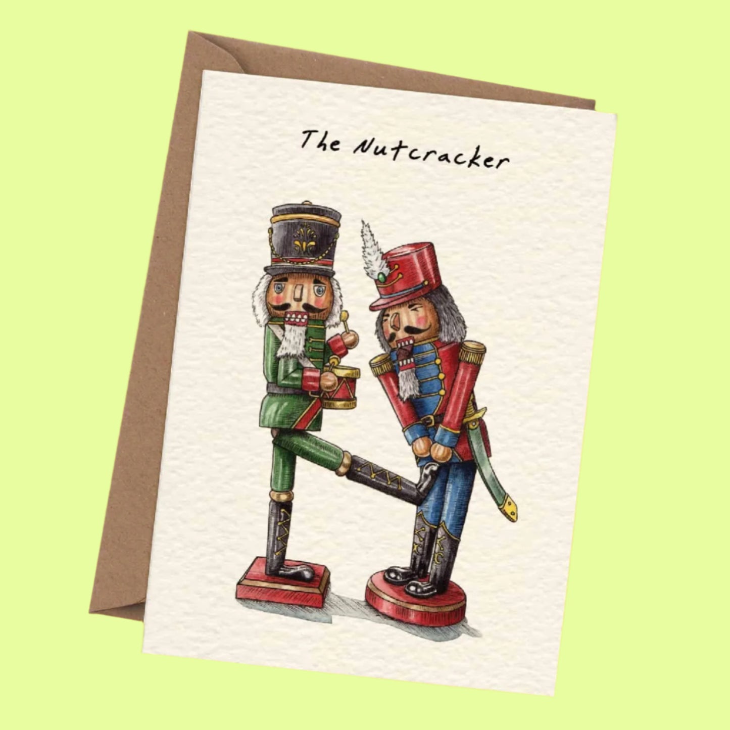 Greeting Card - Nutcracker