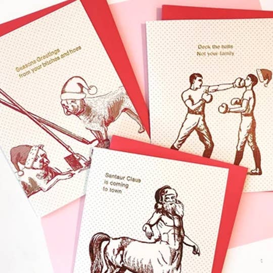 Greeting Card - Deck The Halls