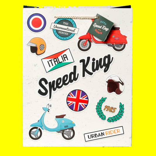 Gift Bag - Speed King Scooter m