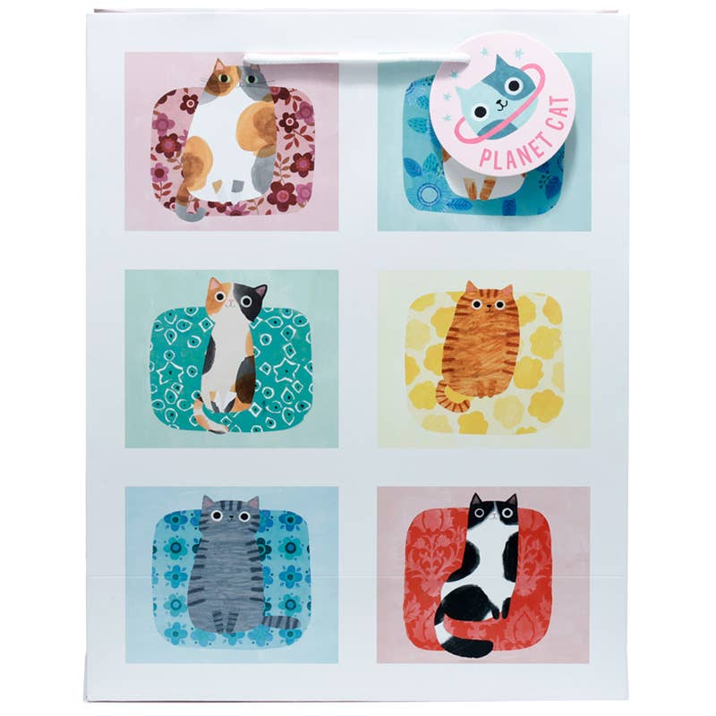 Gift Bag -Cats M