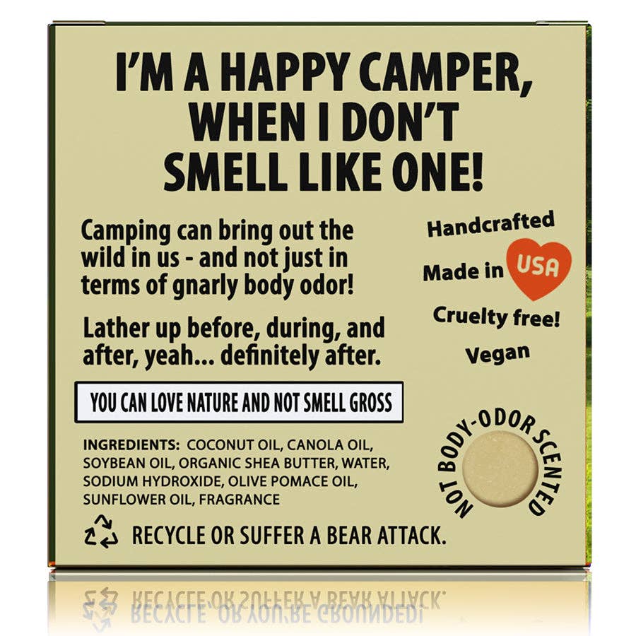 Soap - Camping is In-Tents