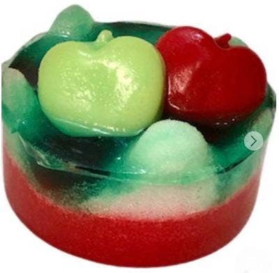 Soapy Sponge - Apples to Apples