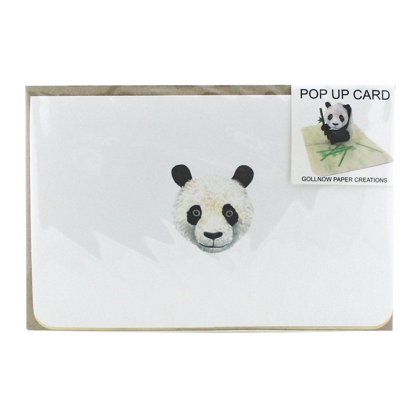 Greeting Card - Pop up Panda