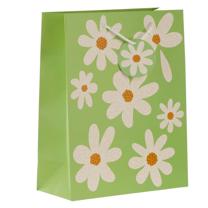 gift bag - Oopsie Daisy grn M