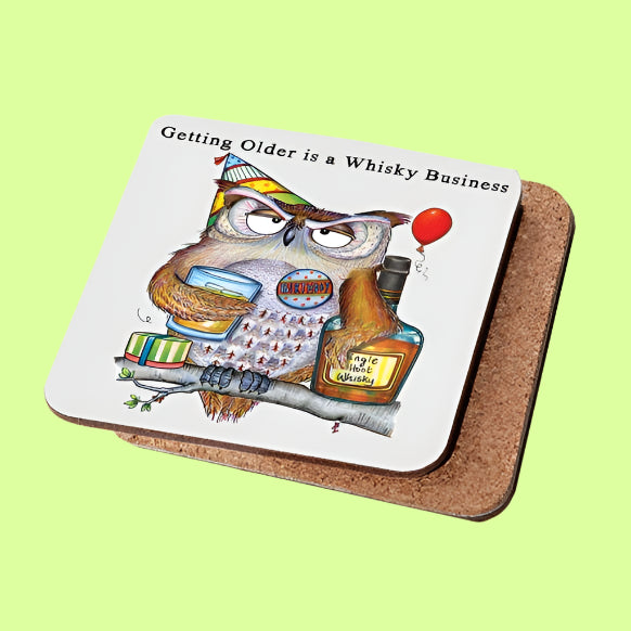 Coaster - Whisky Business