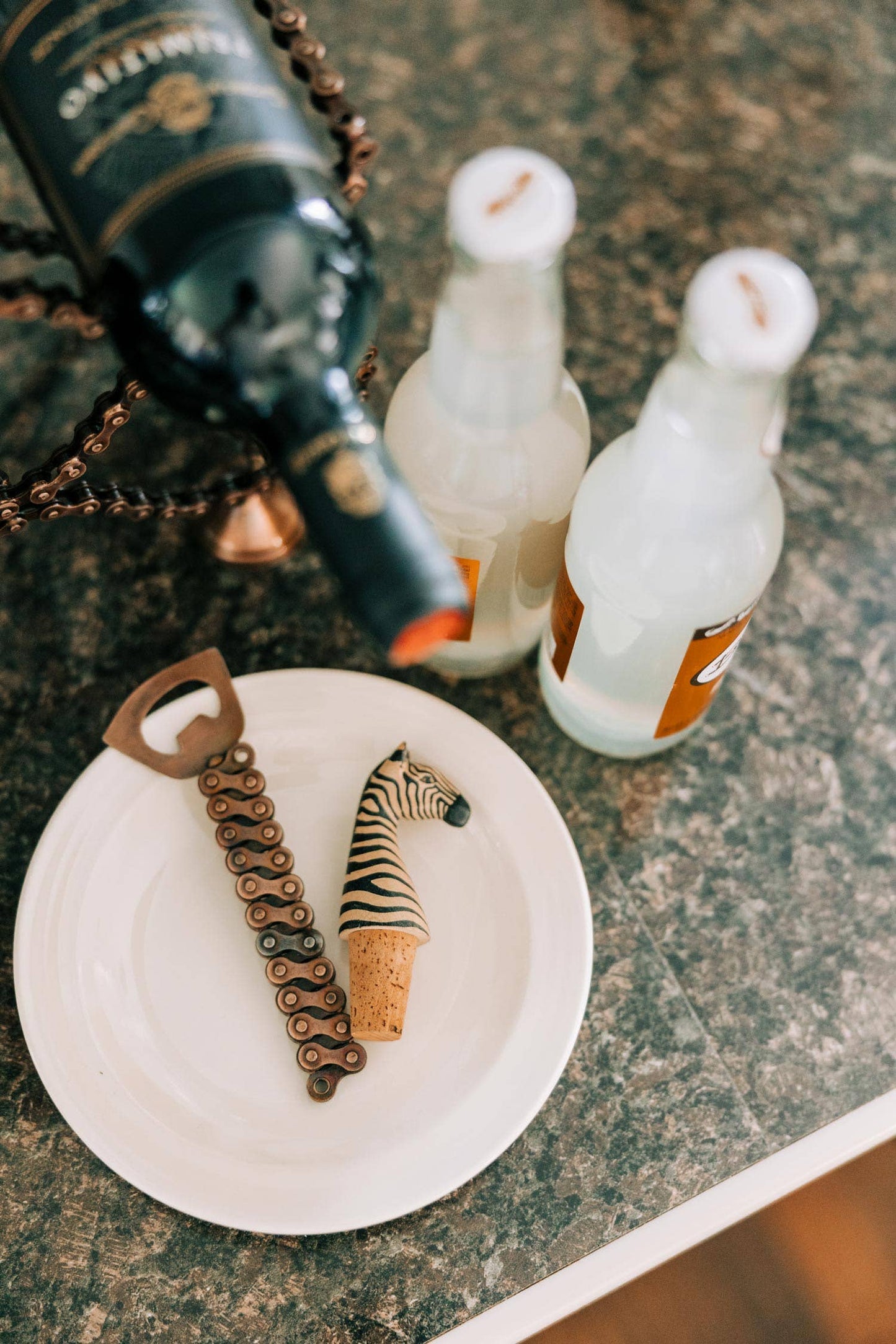 Bottle Opener - Bike Chain