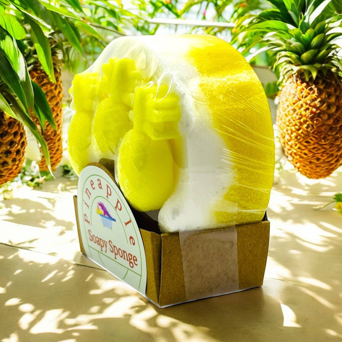 Soapy Sponge Pineapple