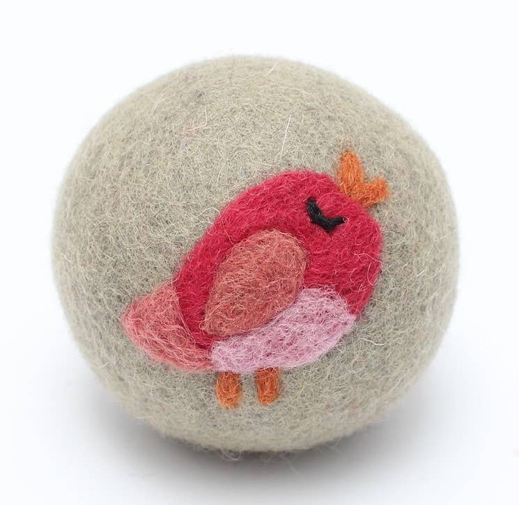Eco Wool Dryer Ball - Aq owl