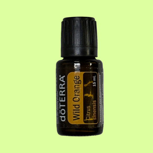 *Essential Oil - doTERRA Wild Orange 15ml