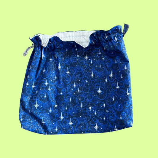 Bag - Multi use drawstring - night stars med