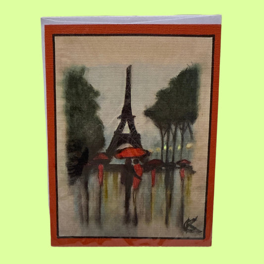 Greeting Card - SK Paris