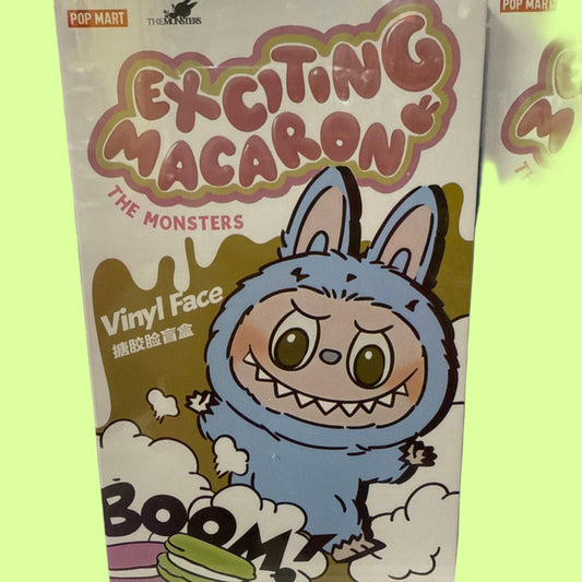 Labubu Macaron Blind Box