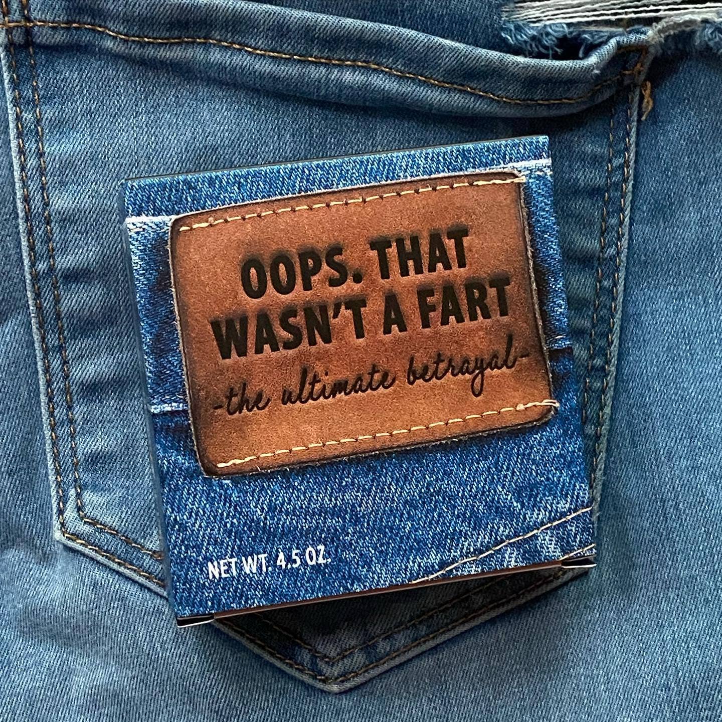 Soap - Oops, That Wasn't A Fart