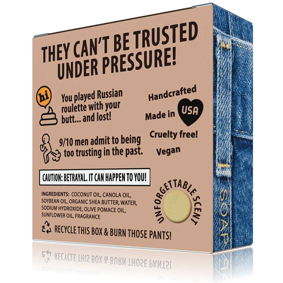 Soap - Oops, That Wasn't A Fart